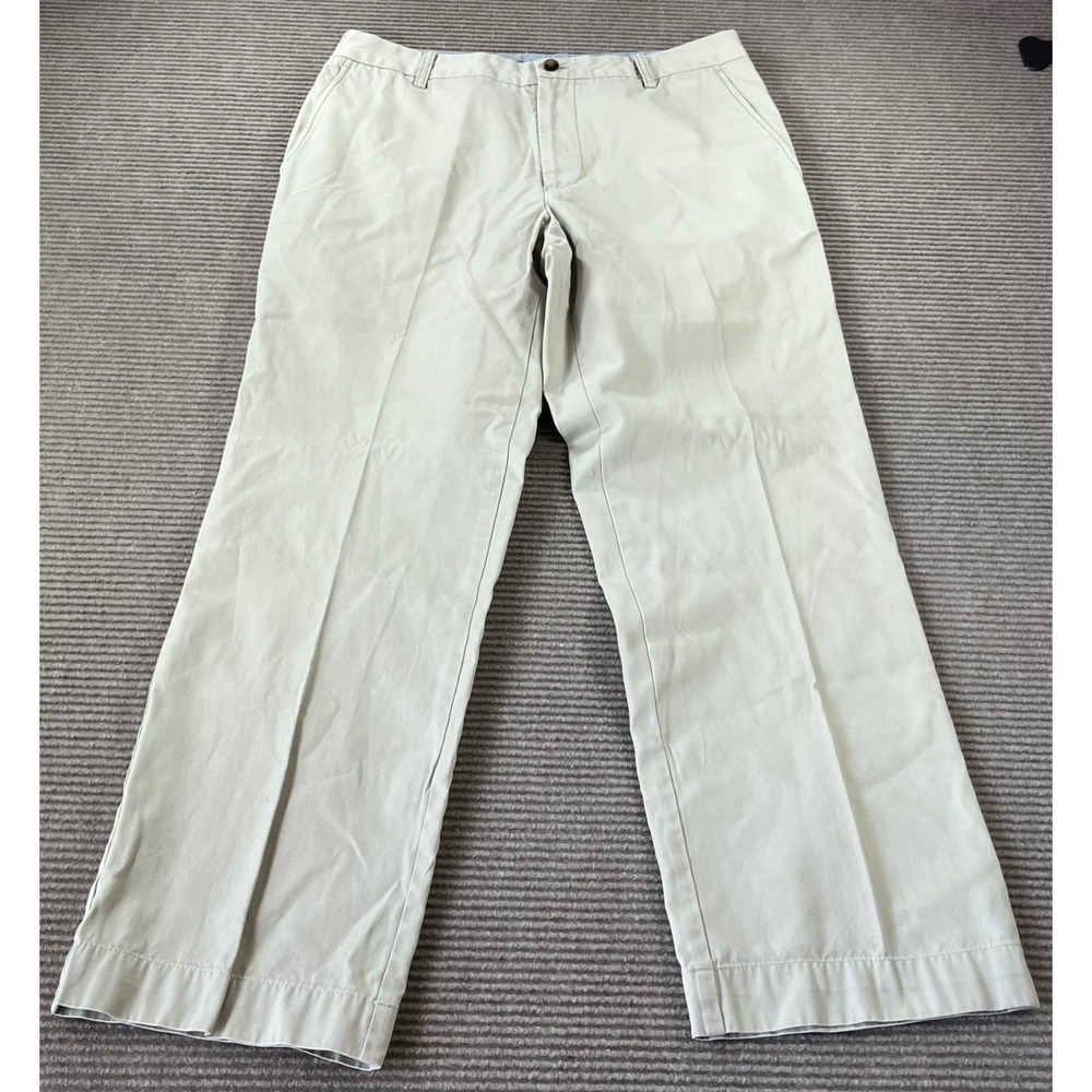 Jack Spade Warren Street Mens Khaki Chino‎ Pants Straight Leg Tan 32